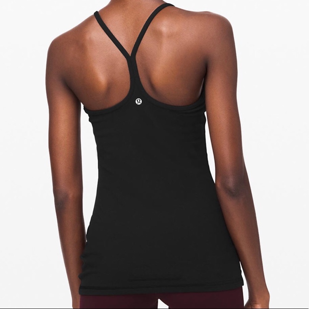 BRAND NEW WITH TAGS! lululemon power y tank top!